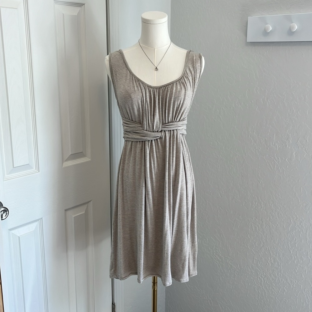 Striped sundress